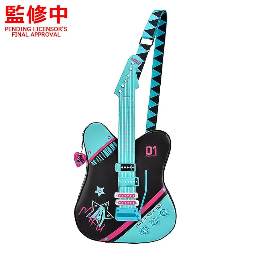 Character Vocal Series 01 Hatsune Miku Hatsune Miku Guitar